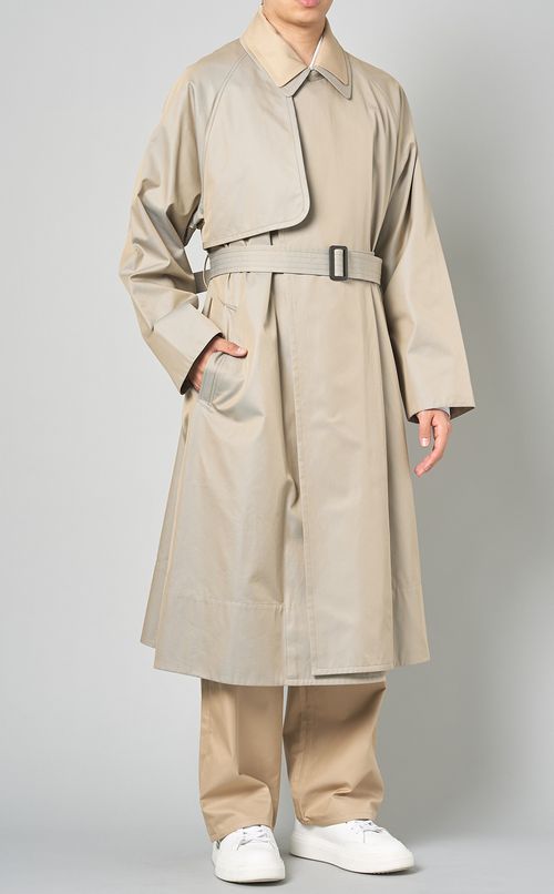 フィンクスツイルリバーシブルコート