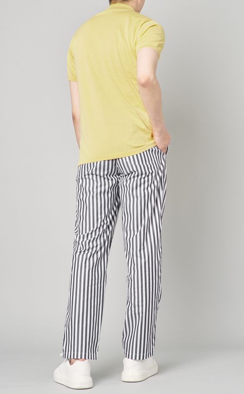 ニットポロシャツ