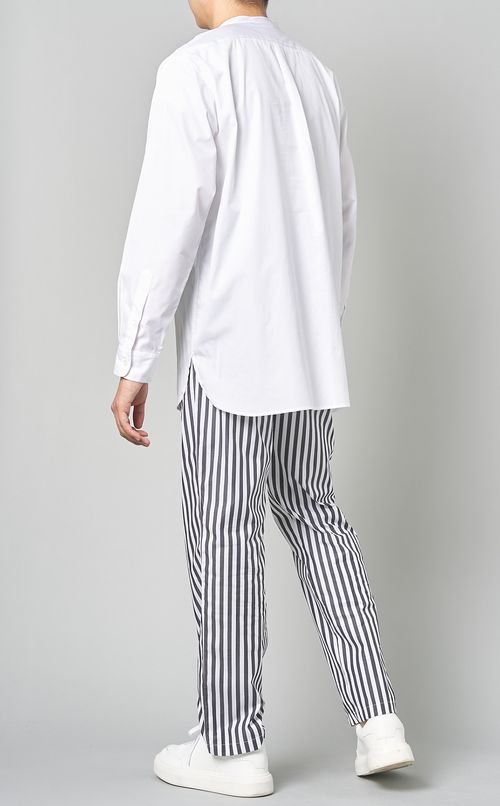 フロントポケットコットンシャツ