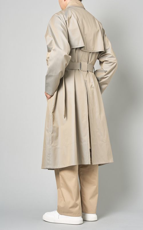 フィンクスツイルリバーシブルコート