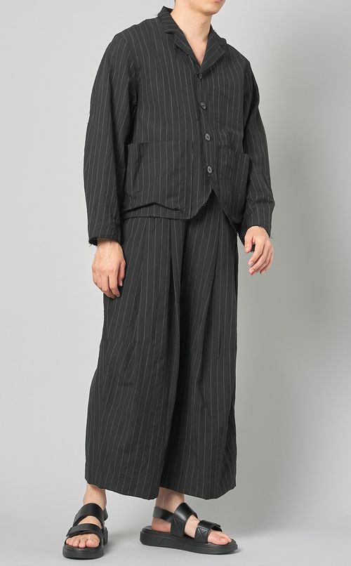 ピンストライプジャケット