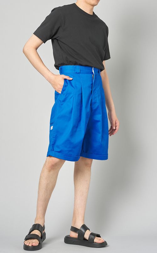 ツイルバギーショートパンツ