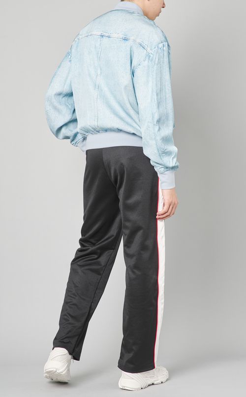 ヴィスコースデジタルプリントブルゾン