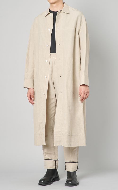 ロングシャツジャケット