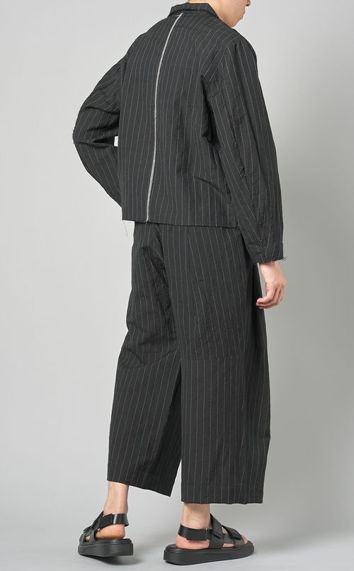 ピンストライプジャケット