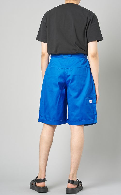 ツイルバギーショートパンツ