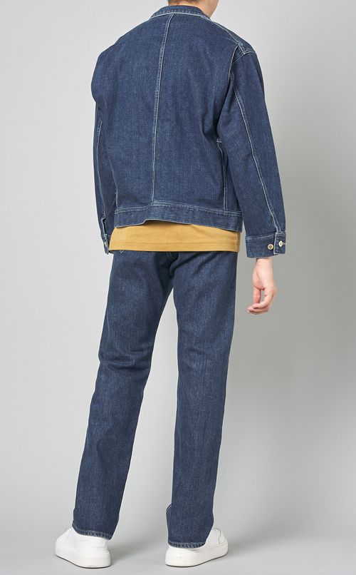 デニムワイドジャケット