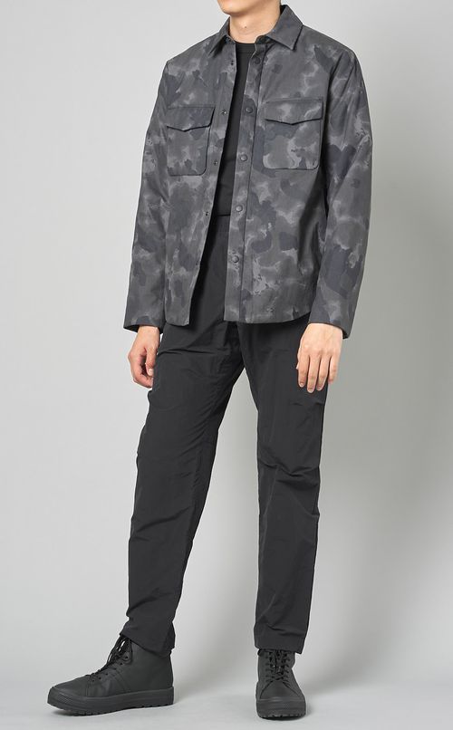 ナイロンリネンパンツ