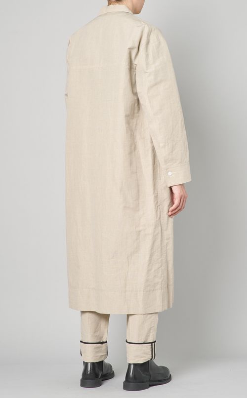 ロングシャツジャケット