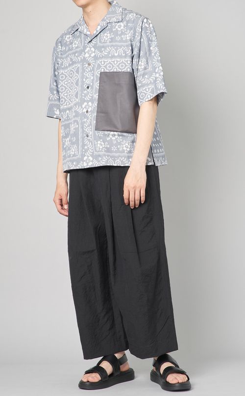 プリントショートスリーブシャツ