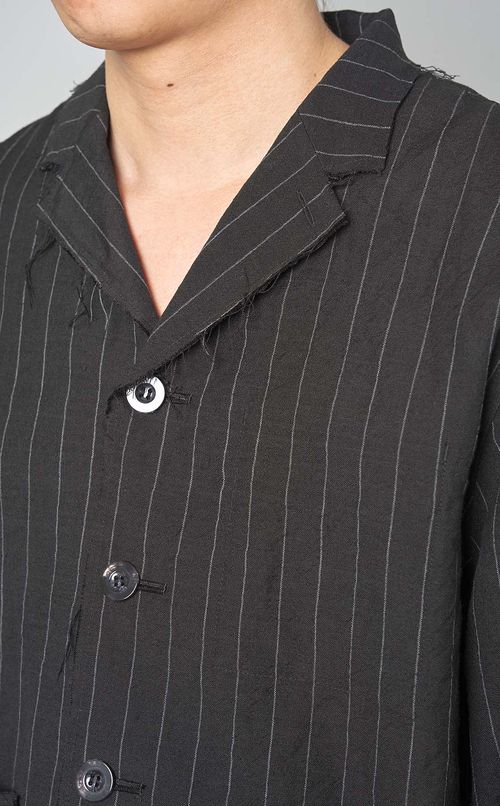 ピンストライプジャケット