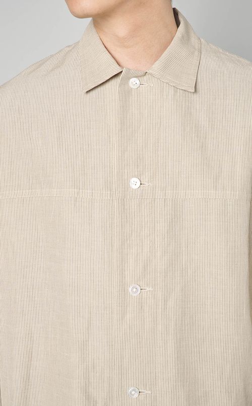 ロングシャツジャケット