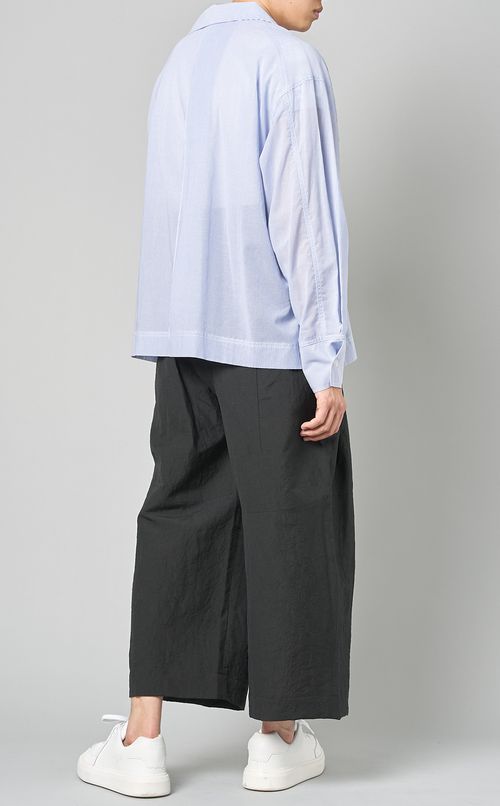 レギュラーカラースキッパーシャツ