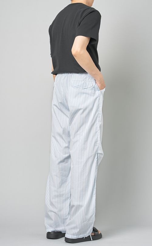 コットンポプリンストライプM65パンツ