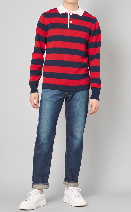 コットンラガーニット