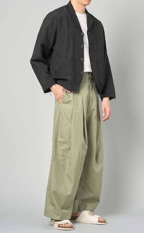 アウトポケットジャケット