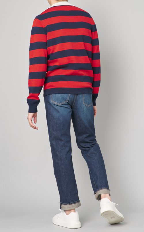 コットンラガーニット