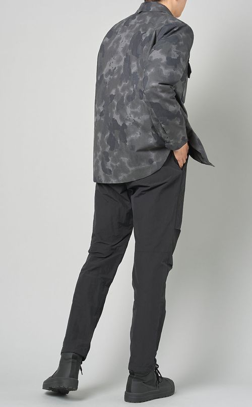 カモフラージュシャツジャケット