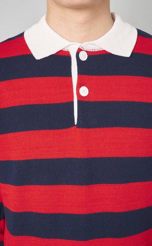 コットンラガーニット