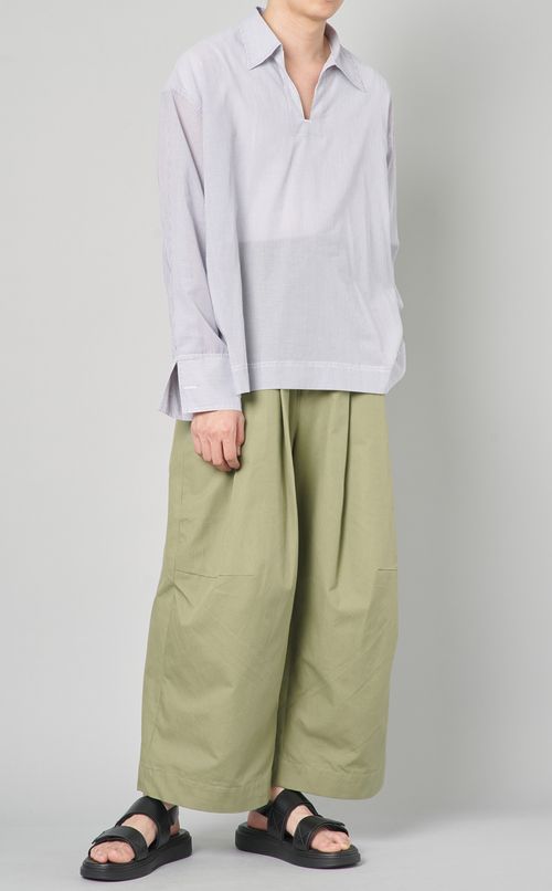 バギーワイドパンツ