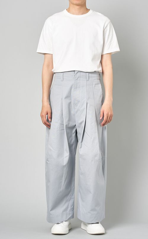 バギーワイドパンツ