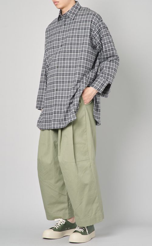 バギーワイドパンツ