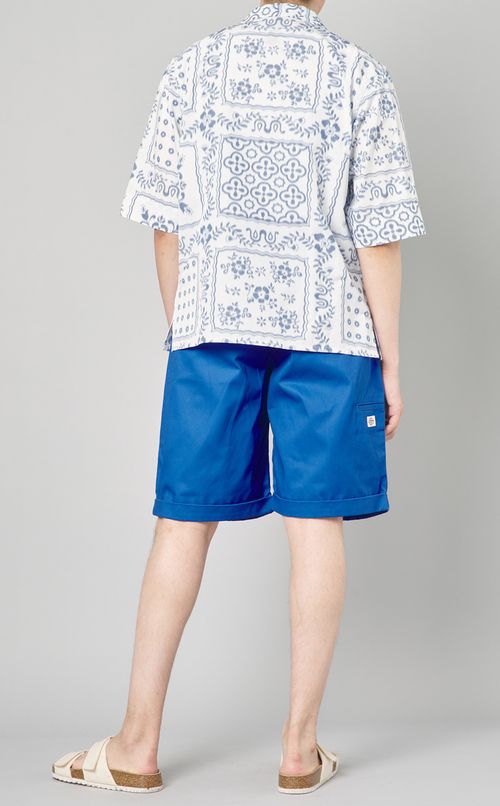 プリントショートスリーブシャツ