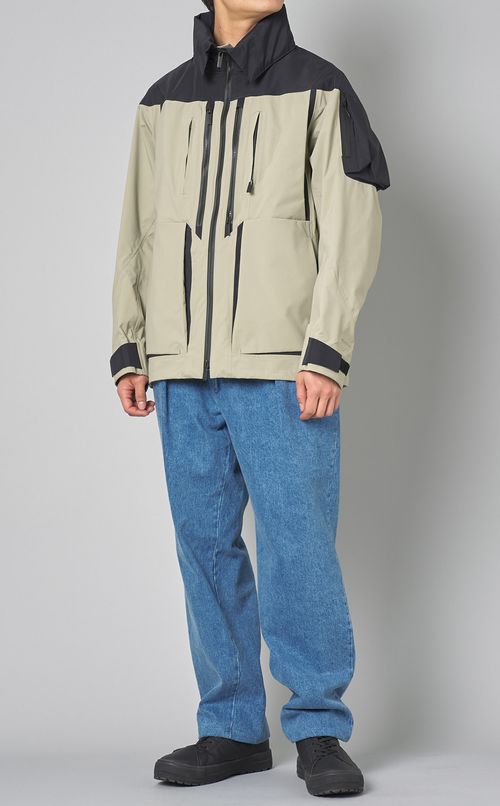 ゴアテックス3Lジャケット