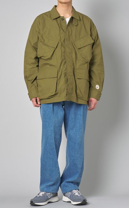 テクニカルコットンフィールドジャケット