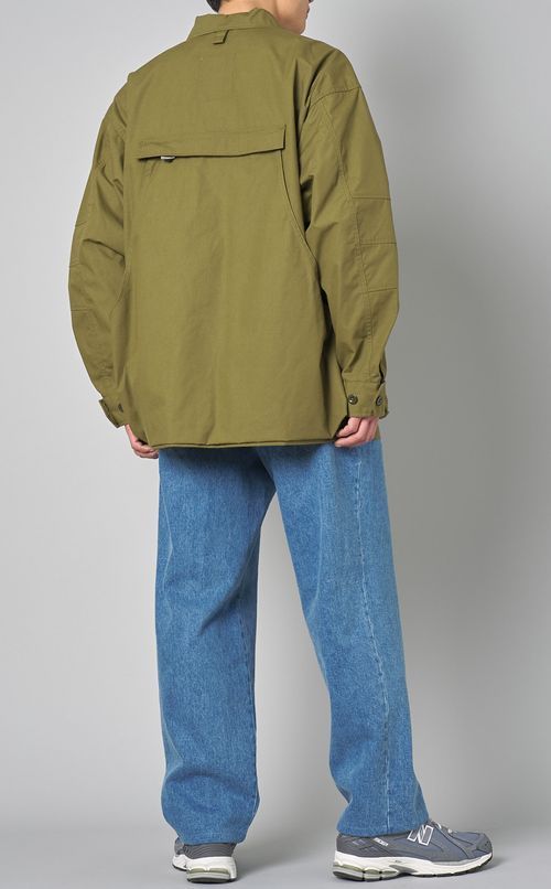 テクニカルコットンフィールドジャケット