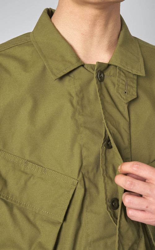 テクニカルコットンフィールドジャケット