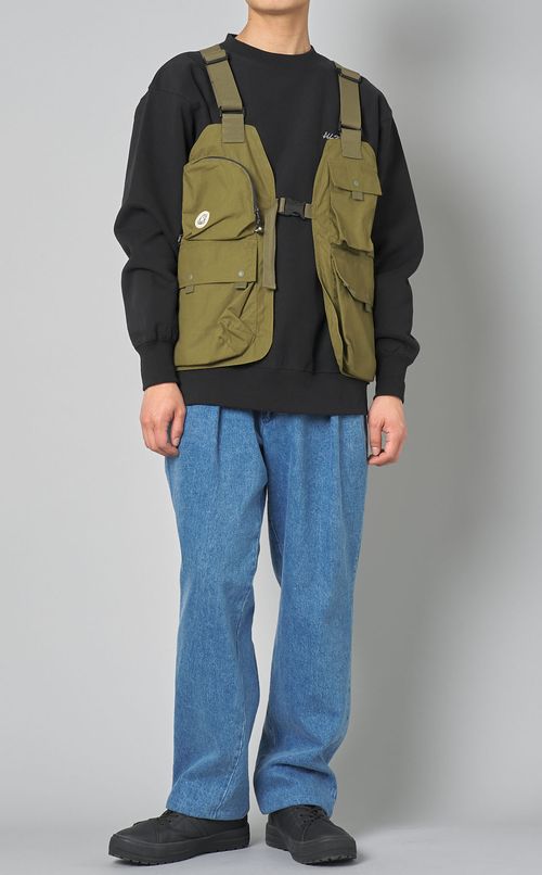 テクニカルコットンキャンプベスト