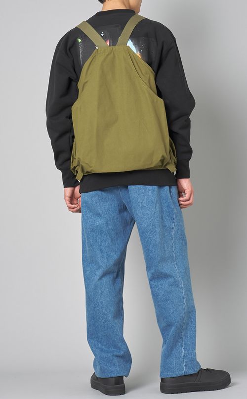 テクニカルコットンキャンプベスト