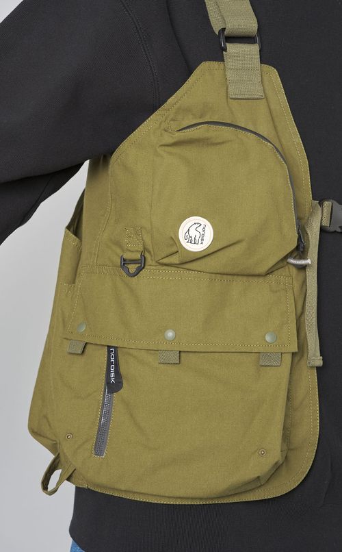 テクニカルコットンキャンプベスト