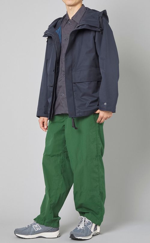 モールスキンシャツジャケット