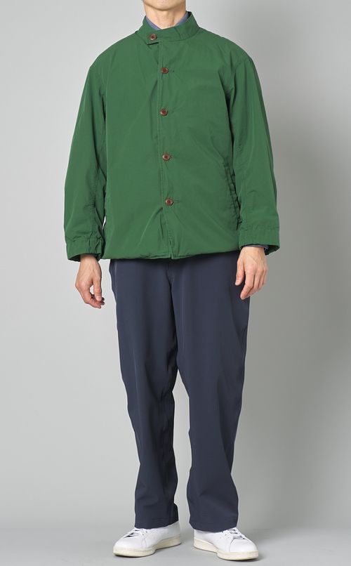 ストレッチワイドテーパードパンツ