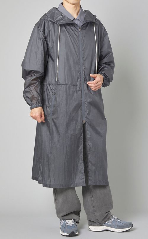 オーバーサイズシアーサファリコート