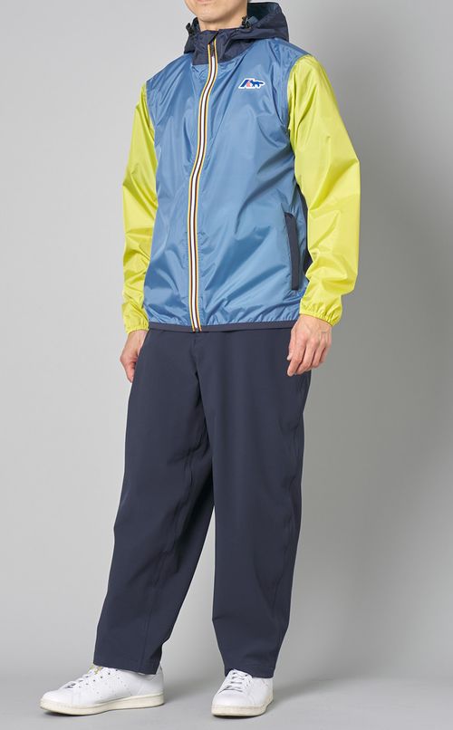 K-WAYパターンナイロンジャケット