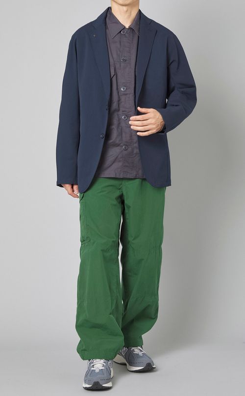 モールスキンシャツジャケット