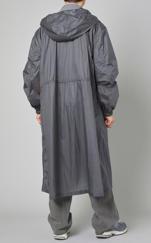 オーバーサイズシアーサファリコート