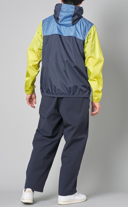 K-WAYパターンナイロンジャケット