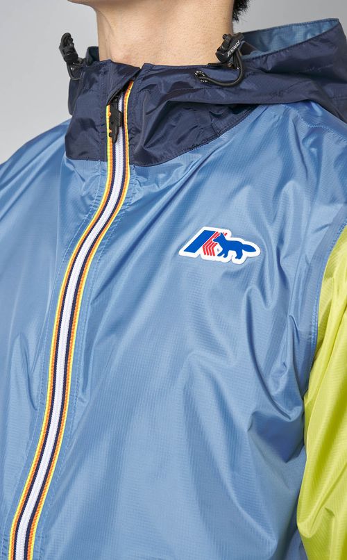 K-WAYパターンナイロンジャケット