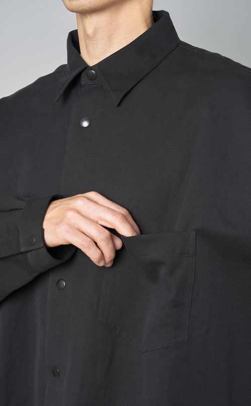 バンダナバックシャツブルゾン