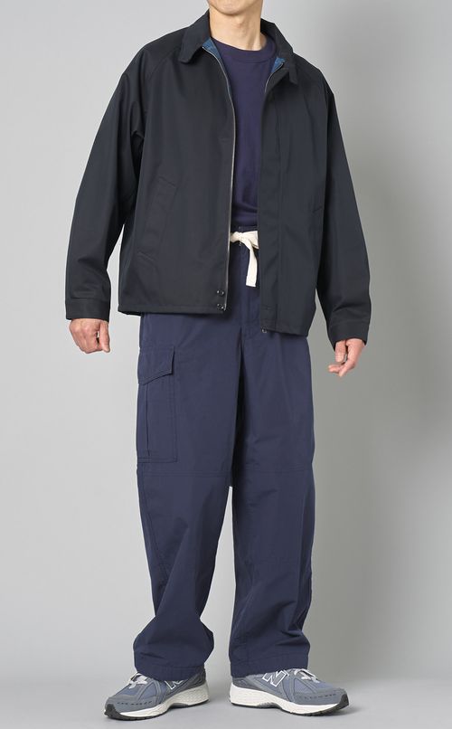 ゴアテックススタンドブルゾン