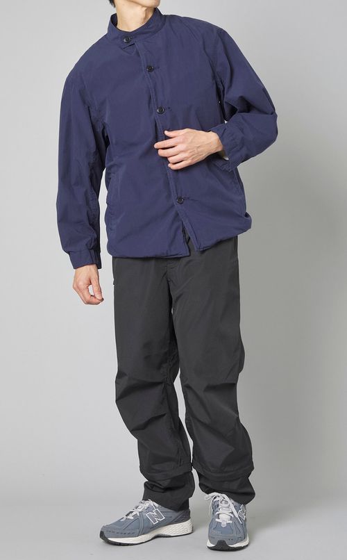 バンドカラージャケット