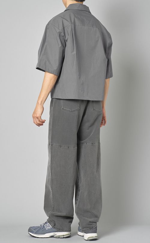 ポケットハーフシャツ