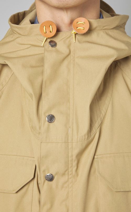 65/35マウンテンパーカー