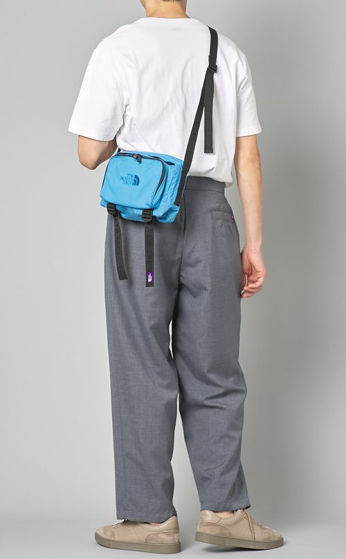 コーデュラナイロンショルダーバッグ