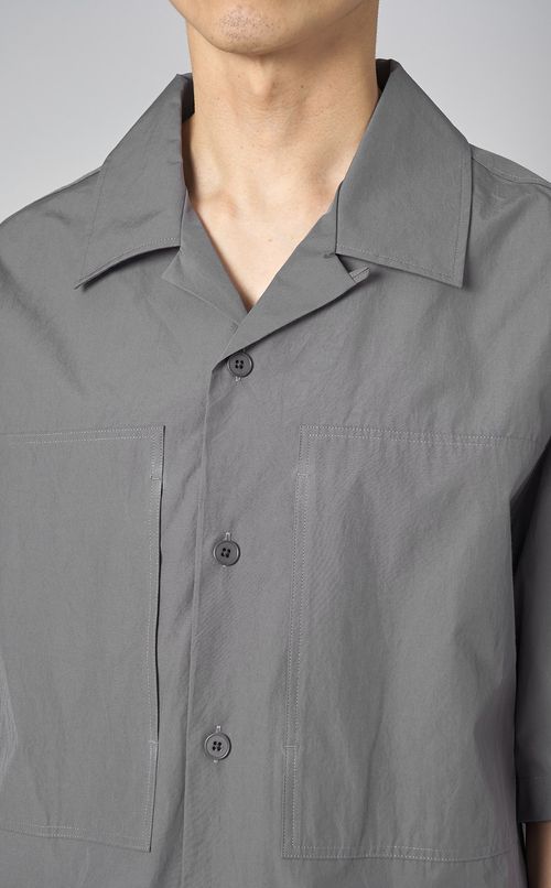 ポケットハーフシャツ