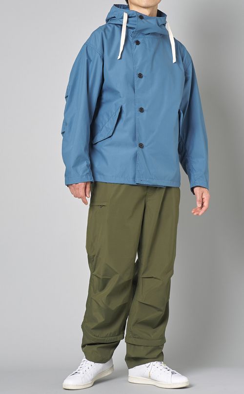 フーデッドジャケット